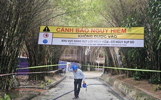 Xây chung cư Stown Gateway làm nứt tường, sụt lún: Chủ Resort 4 sao ở TPHCM đề nghị ngừng thi công