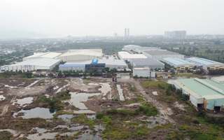 Đà Nẵng: Nhiều doanh nghiệp xây dựng không phép trong Cụm công nghiệp Thanh Vinh