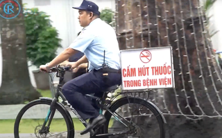 Bệnh viện Chợ Rẫy đạt giải nhất “Cơ sở y tế không khói thuốc lá”