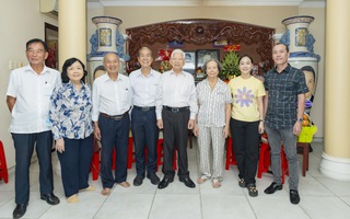 Lễ Giỗ lần thứ 29 Cố Luật sư - Quyền Chủ tịch nước Nguyễn Hữu Thọ