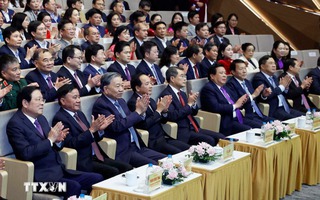 Tổng Bí thư Tô Lâm dự Chương trình "Hồ Chí Minh - Hành trình khát vọng 2025"