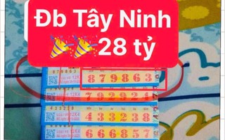 Xổ số miền Nam: Ngỡ ngàng độc đắc của 2 đài lại ghé Tây Ninh