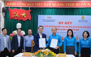 Đà Nẵng: Phối hợp chăm lo, bảo vệ quyền lợi công nhân khu công nghiệp