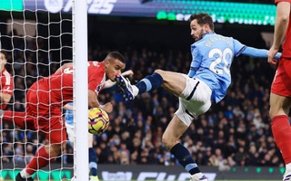 Soi tỉ số trận Nottingham - Manchester City: Thói quen chiến thắng