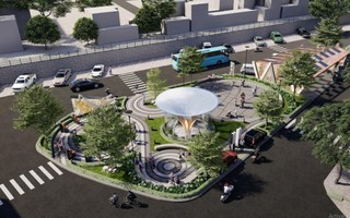 Ngầm hóa bãi đỗ xe