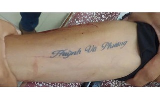 Cần Thơ: Tìm tung tích nạn nhân trên tay xăm dòng chữ “Huỳnh Vũ Phương”