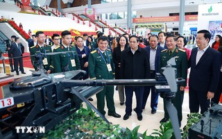 Thủ tướng kiểm tra công tác chuẩn bị Đại hội Thi đua yêu nước lần thứ XI