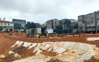 Công trình chống sạt lở ở Khe Sanh "chạy nước rút", người dân vui mừng trở về nhà