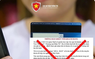 Người dân không đơn độc trên không gian số