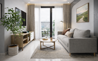 Phòng khách không chỉ để tiếp khách