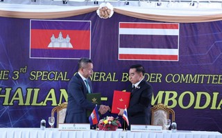 Thái Lan - Campuchia ngừng bắn