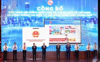 Đưa vào vận hành nền tảng "HĐND số" và Cổng thông tin điện tử HĐND TPHCM