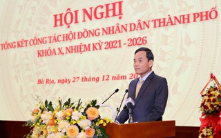 Bí thư Thành ủy: HĐND TPHCM giám sát với tinh thần "không né tránh việc khó, không chờ đợi việc mới"