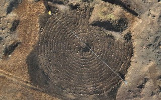 Mê cung 2.000 năm lộ ra giữa thảo nguyên Ấn Độ