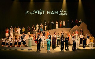 Long Châu và Hòa Minzy kể câu chuyện sức khỏe Việt bằng âm nhạc