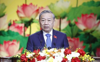 Tổng Bí thư Tô Lâm: Tôn vinh những bông hoa đẹp nhất trong vườn hoa thi đua yêu nước