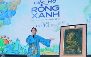 Sách “Giấc mơ hóa Rồng Xanh” - câu chuyện về tương lai đất nước