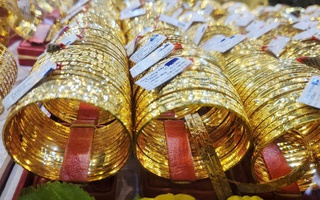 Sáng 27-12, giá vàng miếng SJC tăng 3 ngày liên tục