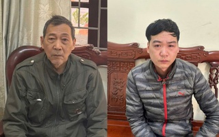 Tạm giữ 2 bố con trong vụ "điều" chó cắn vào mặt người phụ nữ