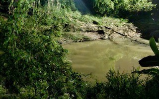 Bé gái 7 tuổi tử vong do đuối nước ở sông Dinh