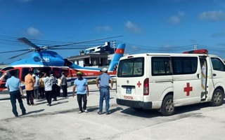 Thực hư chuyến bay chuyển viện từ Phú Quý vào đất liền giá gần nửa tỉ đồng