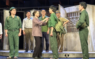 "Quân khu Nam Đồng" chạm đến miền ký ức và lòng tri ân sâu thẳm