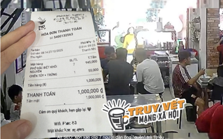 CLIP 7 người đàn ông "quên" thanh toán 7 tô phở đặc biệt ở TPHCM