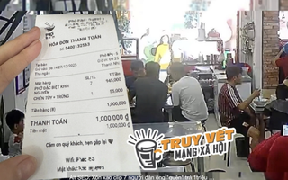 Xôn xao clip 7 người đàn ông đi ô tô nhưng "quên" trả tiền 7 tô phở đặc biệt ở TPHCM