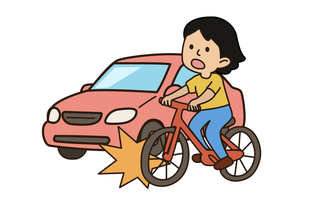 Chạy xe đạp điện tông ô tô đang đậu, bé trai 6 tuổi vỡ ruột 