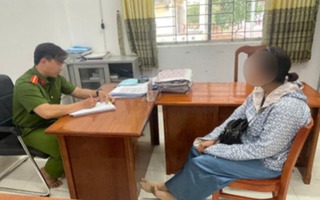 Bịa chuyện mất trộm vàng và tiền, một phụ nữ bị xử phạt