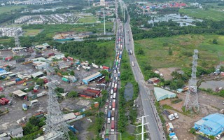 Đột phá hạ tầng, nâng tầm đô thị: Hạ tầng giao thông kết nối chưa tương xứng