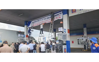 Xôn xao thông tin ngưng bán xăng dầu trên cao tốc TPHCM - Long Thành - Dầu Giây