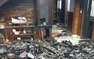 Nghi án phóng hỏa đốt nhà: Lời kể của người cha 