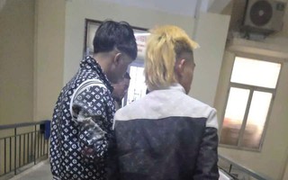 Hai thanh niên ngổ ngáo "thông chốt" tông bị thương đại úy CSGT