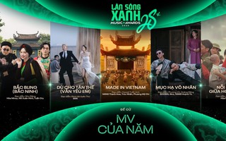 Hòa Minzy "chiếm lĩnh" Làn sóng Xanh 28-2025