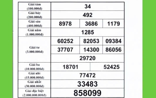 Xổ số miền Nam: Nhiều đại lý đang tìm người trúng 2 giải độc đắc của 1 đài