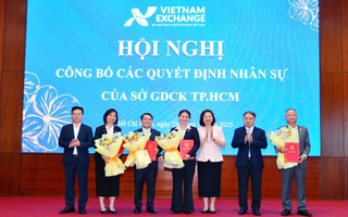 Bà Nguyễn Thị Việt Hà làm Tổng giám đốc HoSE