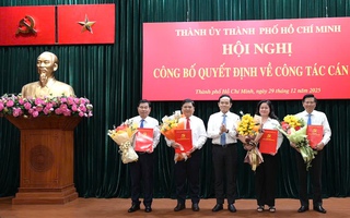 Ông Trần Văn Tuấn làm Trưởng Ban Nội chính Thành ủy TPHCM