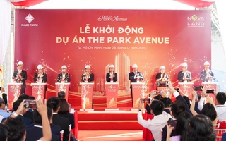 The Park Avenue đẩy mạnh thi công sau khi được tháo gỡ “nút thắt” pháp lý