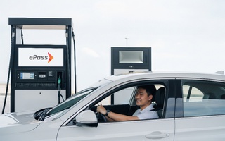 Khách hàng Vietcombank có thể liên kết trực tiếp tài khoản giao thông ePass