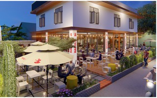 Mở quán cà phê rộng 250m2, chỉ dưới 500 triệu đồng, được đội ngũ hơn 25 năm kinh nghiệm hỗ trợ