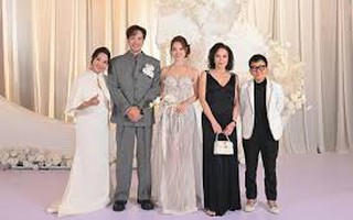 Đám cưới diễn viên Đoàn Minh Tài và Sunny Đan Ngọc quy tụ nhiều ngôi sao nổi tiếng và bác sĩ giỏi