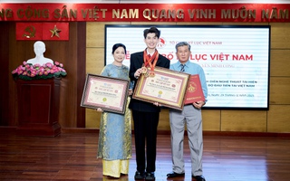 NTK Nguyễn Minh Công tạo nên kỳ tích chưa từng có với 2 lần nhận kỷ lục Việt Nam