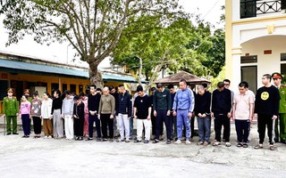 Triệt phá đường dây lừa đảo, bắt nhiều chủ tịch, giám đốc công ty "ma"