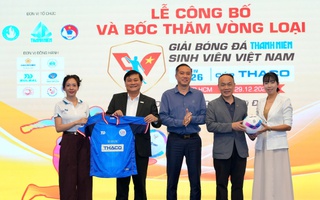 60 đội tranh tài Giải bóng đá Thanh Niên sinh viên Việt Nam lần IV – 2026