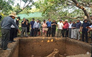 Cổ vật - Di sản quốc gia (*): Mũi khoan đá hé lộ bí mật ngàn năm