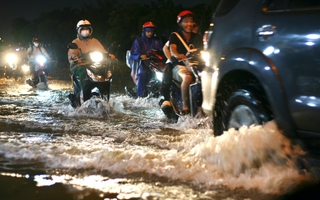 TPHCM sắp đón kỳ triều cường vượt báo động 3