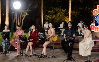 Khởi động "Chuyến xe âm nhạc xanh" mùa 2