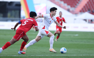 U22 Việt Nam khởi đầu suôn sẻ