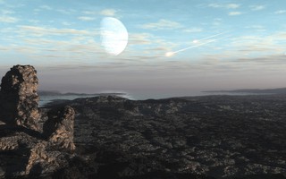 Sự sống của Trái Đất sinh ra từ bầu trời